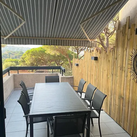 Ferienhaus St Maxime Domaine Les Restanques 83120